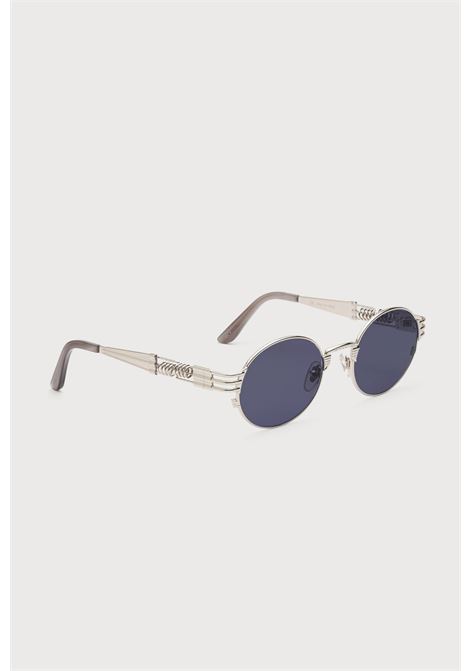 occhiali da sole lunette double ressort unisex argento JEAN PAUL GAULTIER | 23/18-U-LU004-X02491